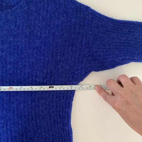 Italian Electric Blue Sweater - Picture 7 of 7
